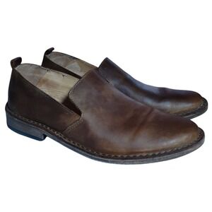 Astorflex Patnoflex Loafers Mens Size US 9 EU 42 Brown Leather Preppy Formal